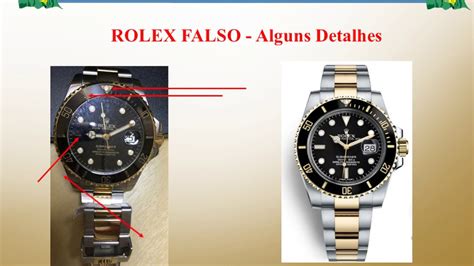 differenza tra rolex falso e originale|Saper distinguere un Rolex vero dal falso .